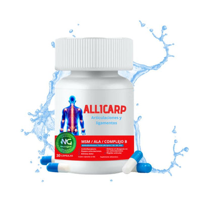 Allicarp NeuroPro - Alivio Profundo para la Neuropatía